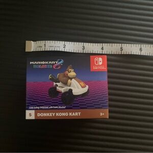 Nintendo Mario Kart Deluxe Donkey Kong Kart - White and Brown